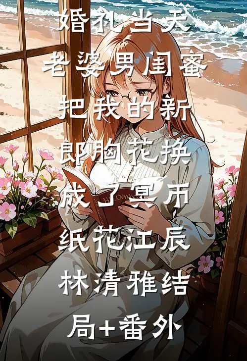 婚礼当天，老婆男闺蜜把我的新郎胸花换成了冥币纸花江辰林清雅结局+番外