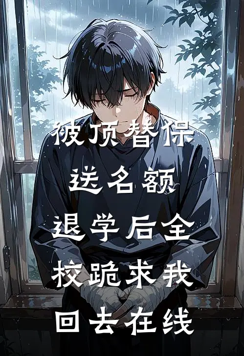 被顶替保送名额，退学后全校跪求我回去在线