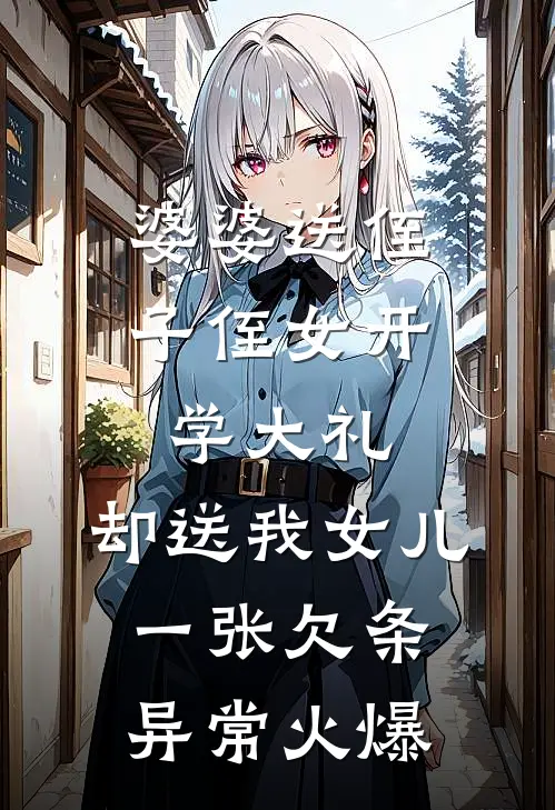 婆婆送侄子侄女开学大礼，却送我女儿一张欠条异常火爆