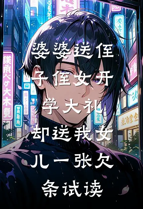婆婆送侄子侄女开学大礼，却送我女儿一张欠条试读
