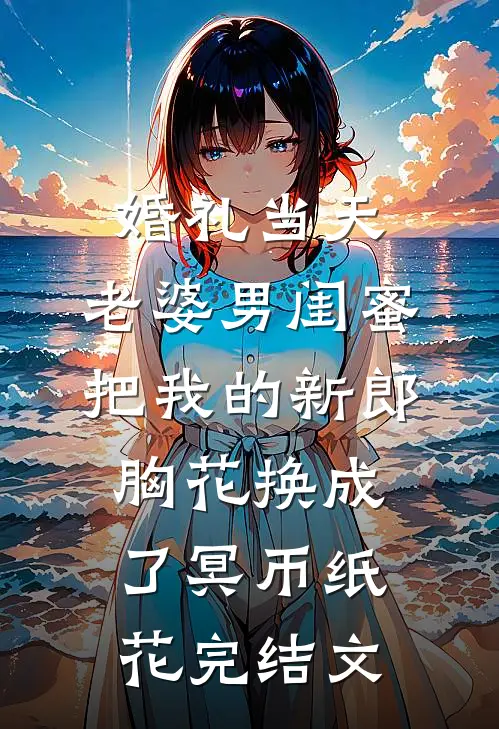 婚礼当天，老婆男闺蜜把我的新郎胸花换成了冥币纸花完结文