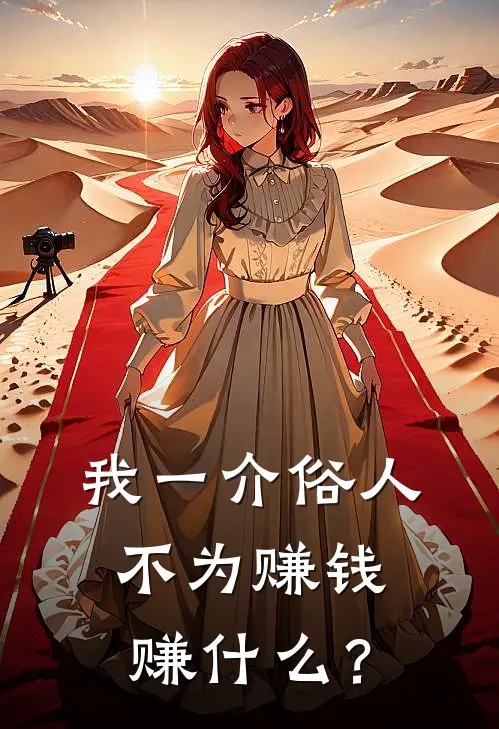 我一介俗人,不为赚钱赚什么?