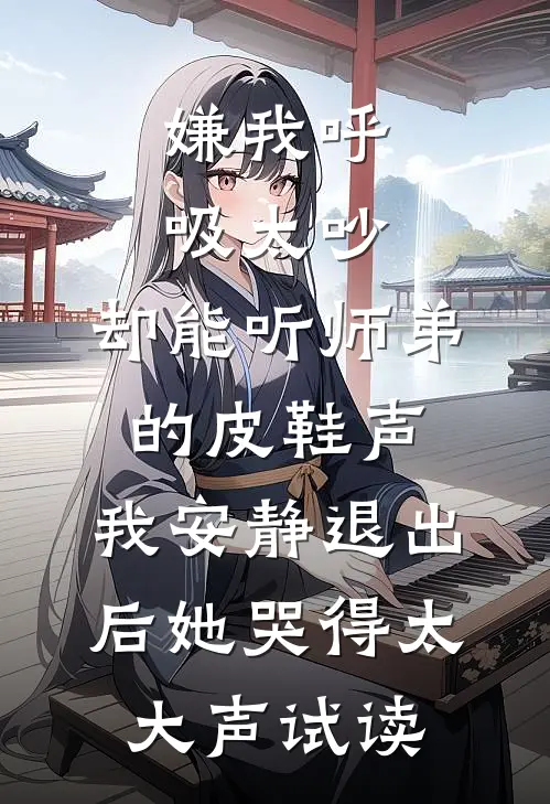 嫌我呼吸太吵，却能听师弟的皮鞋声，我安静退出后她哭得太大声试读