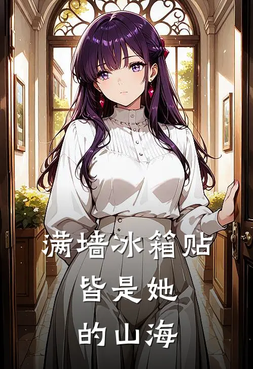 满墙冰箱贴,皆是她的山海