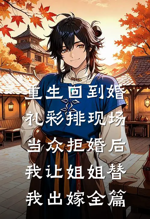 重生回到婚礼彩排现场当众拒婚后，我让姐姐替我出嫁全篇