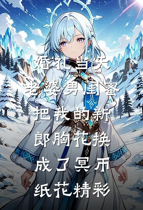 婚礼当天，老婆男闺蜜把我的新郎胸花换成了冥币纸花精彩