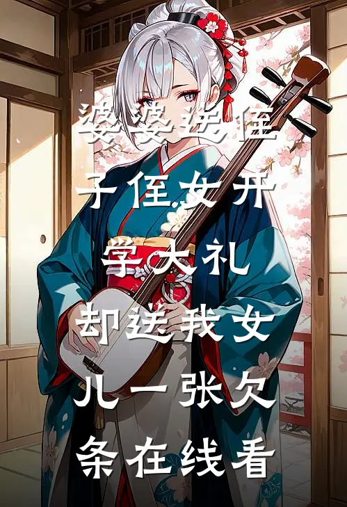婆婆送侄子侄女开学大礼，却送我女儿一张欠条在线看
