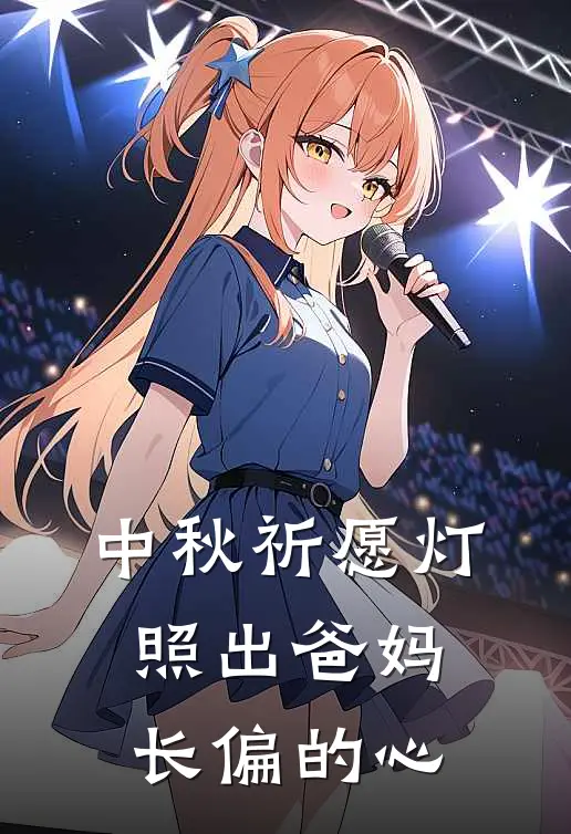 中秋祈愿灯,照出爸妈长偏的心