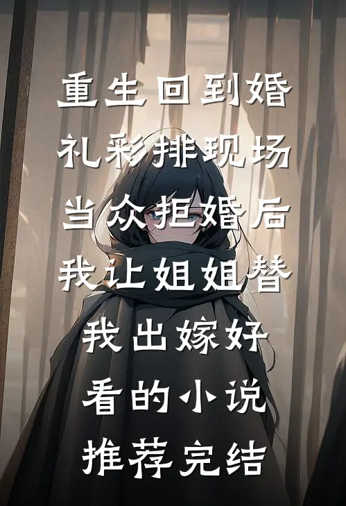 重生回到婚礼彩排现场当众拒婚后，我让姐姐替我出嫁好看的小说推荐完结