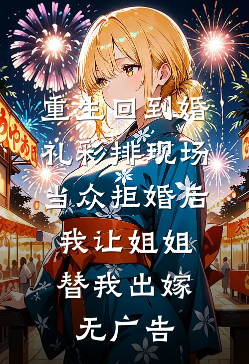 重生回到婚礼彩排现场当众拒婚后，我让姐姐替我出嫁无广告