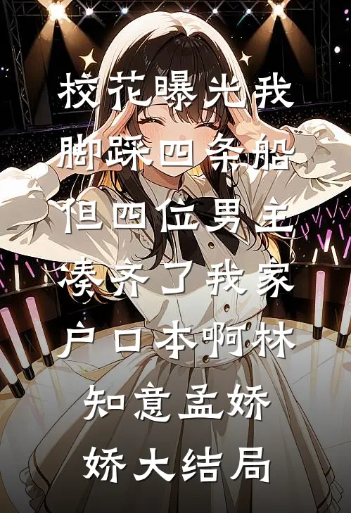 校花曝光我脚踩四条船，但四位男主凑齐了我家户口本啊林知意孟娇娇大结局