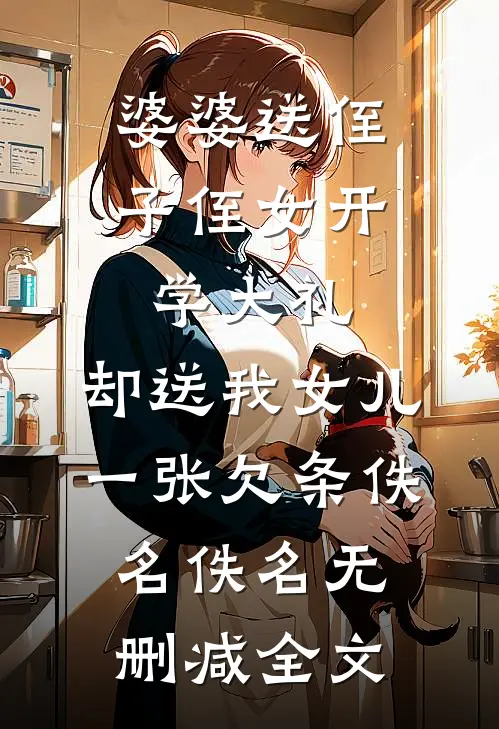 婆婆送侄子侄女开学大礼，却送我女儿一张欠条佚名佚名无删减全文