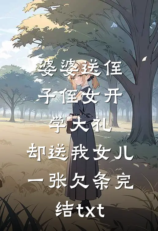 婆婆送侄子侄女开学大礼，却送我女儿一张欠条完结txt