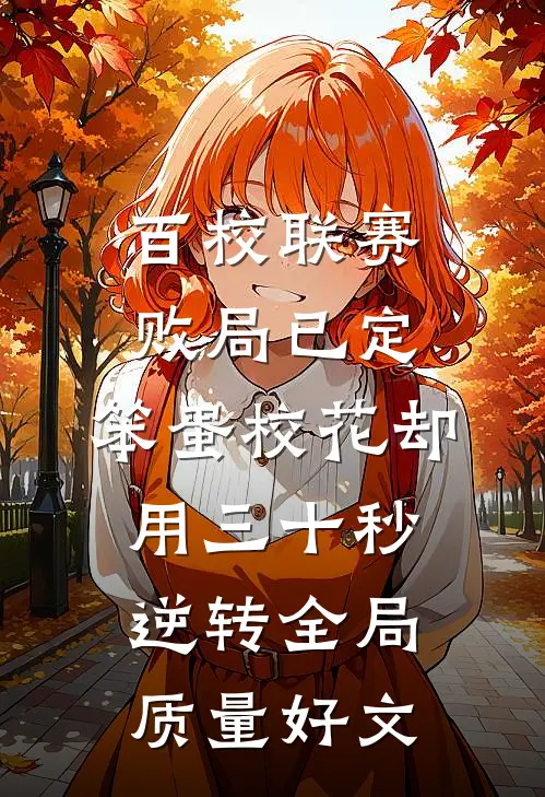 百校联赛败局已定，笨蛋校花却用三十秒逆转全局质量好文