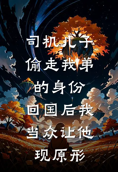 司机儿子偷走我弟的身份,回国后我当众让他现原形