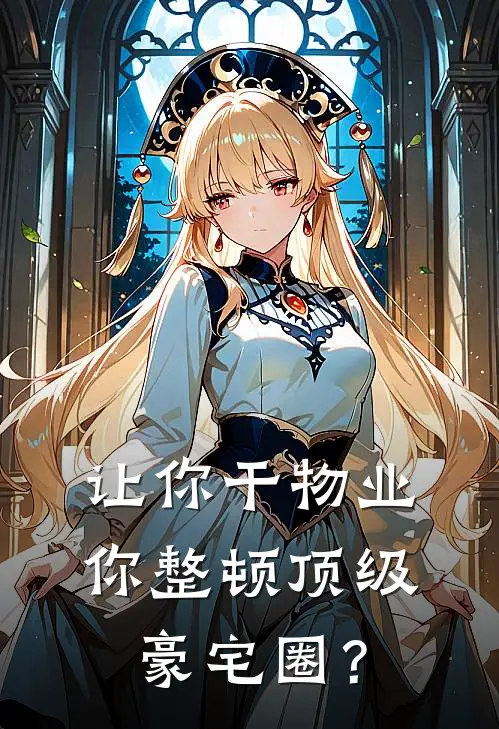 让你干物业,你整顿顶级豪宅圈?