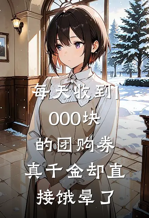 每天收到1000块的团购券，真千金却直接饿晕了