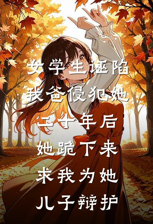 女学生诬陷我爸侵犯她,二十年后她跪下来求我为她儿子辩护