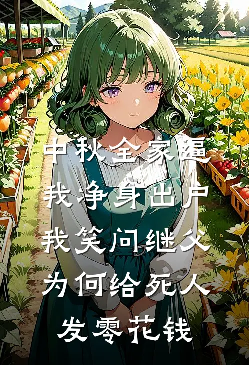 中秋全家逼我净身出户,我笑问继父为何给死人发零花钱
