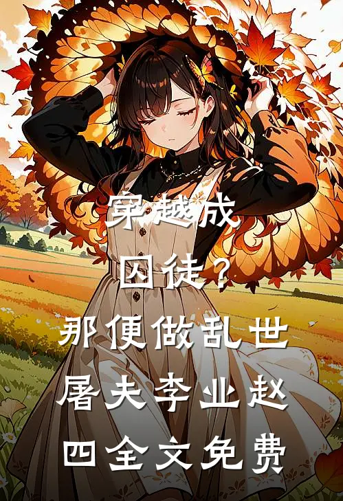 穿越成囚徒？那便做乱世屠夫李业赵四全文免费