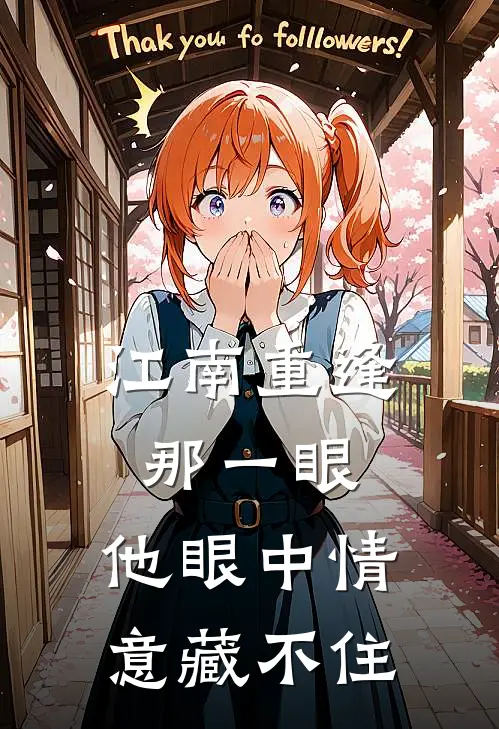江南重逢那一眼,他眼中情意藏不住