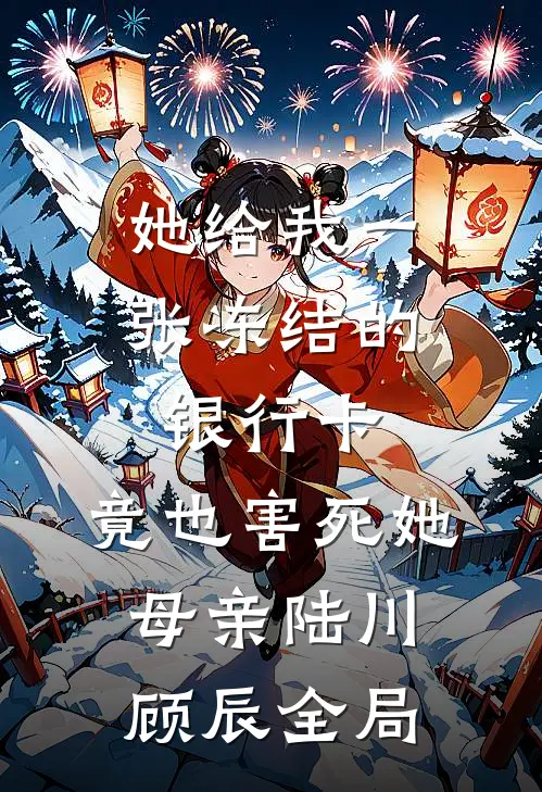 她给我一张冻结的银行卡，竟也害死她母亲陆川顾辰全局