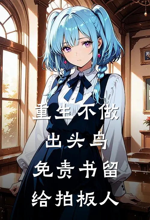 重生不做出头鸟,免责书留给拍板人