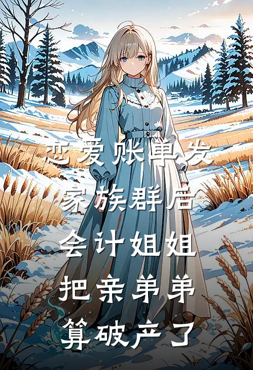 恋爱账单发家族群后,会计姐姐把亲弟弟算破产了