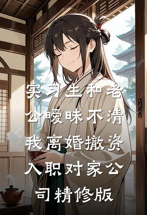 实习生和老公暧昧不清，我离婚撤资入职对家公司精修版