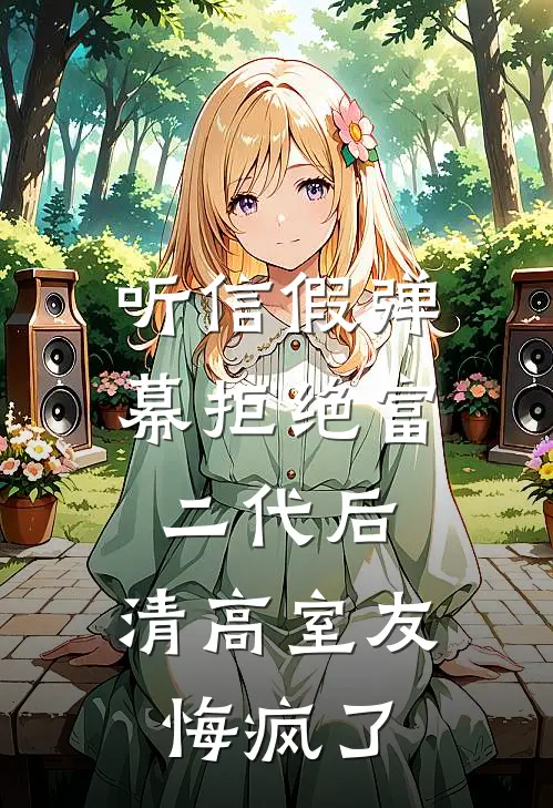 听信假弹幕拒绝富二代后,清高室友悔疯了