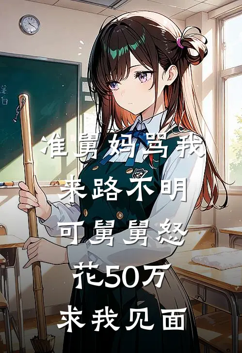 准舅妈骂我来路不明,可舅舅怒花50万求我见面