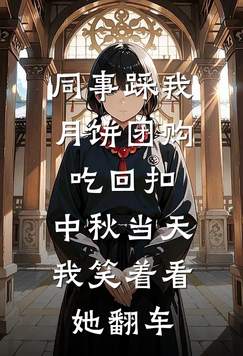 同事踩我月饼团购吃回扣,中秋当天我笑着看她翻车
