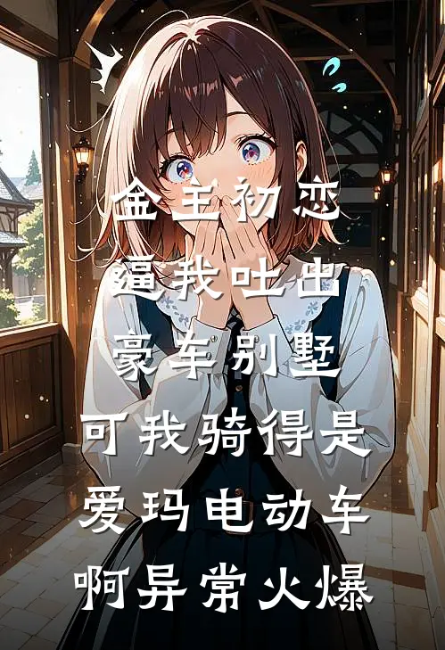 金主初恋逼我吐出豪车别墅，可我骑得是爱玛电动车啊异常火爆
