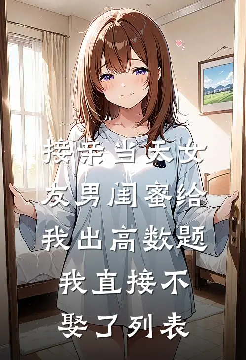接亲当天女友男闺蜜给我出高数题，我直接不娶了列表