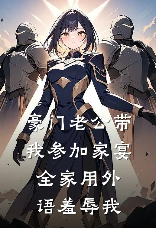 豪门老公带我参加家宴,全家用外语羞辱我