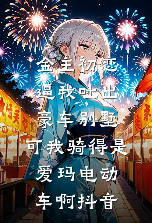 金主初恋逼我吐出豪车别墅,可我骑得是爱玛电动车啊抖音