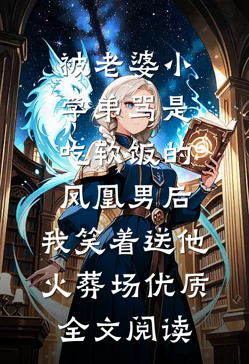 被老婆小学弟骂是吃软饭的凤凰男后，我笑着送他火葬场优质全文阅读