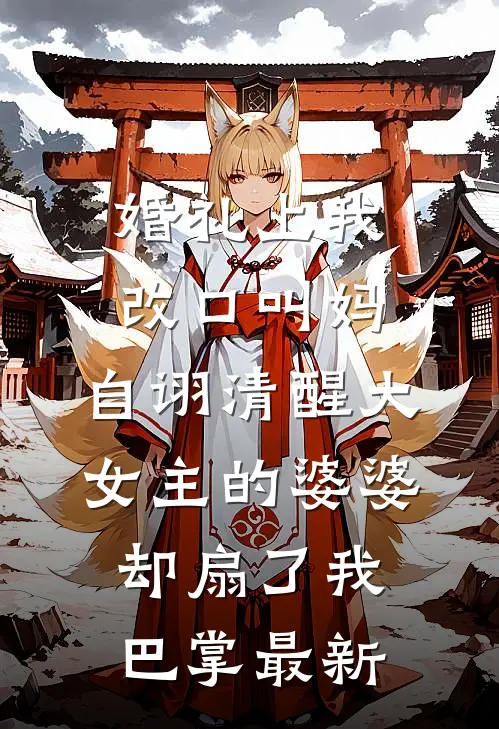 婚礼上我改口叫妈，自诩清醒大女主的婆婆却扇了我巴掌最新