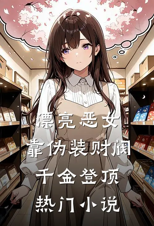 漂亮恶女，靠伪装财阀千金登顶热门小说