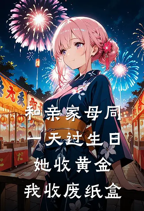 和亲家母同一天过生日,她收黄金,我收废纸盒