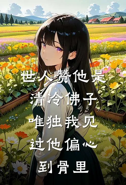 世人赞他是清冷佛子,唯独我见过他偏心到骨里