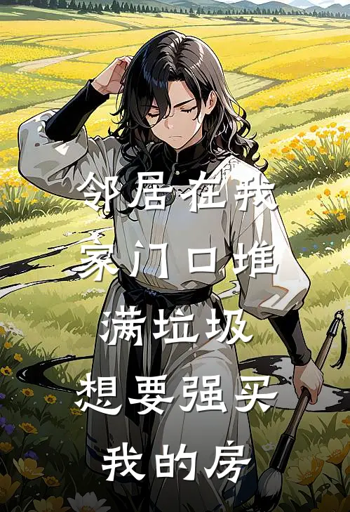 邻居在我家门口堆满垃圾,想要强买我的房