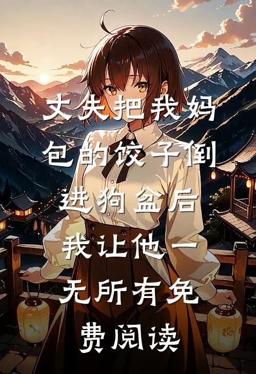 丈夫把我妈包的饺子倒进狗盆后，我让他一无所有免费阅读