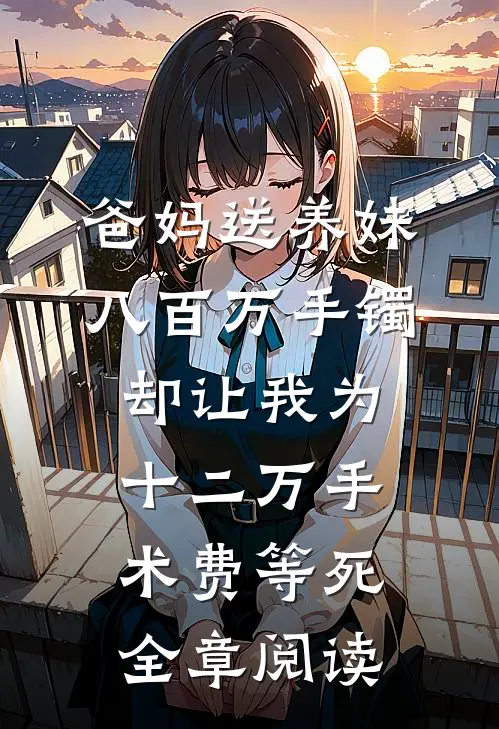 爸妈送养妹八百万手镯，却让我为十二万手术费等死全章阅读