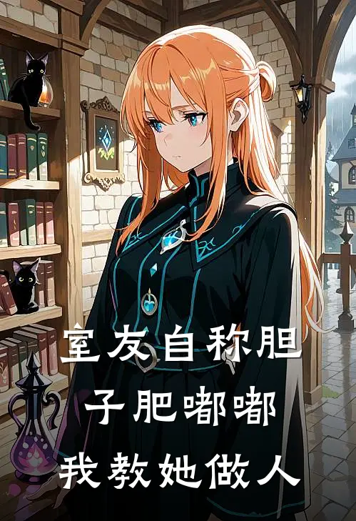 室友自称胆子肥嘟嘟,我教她做人