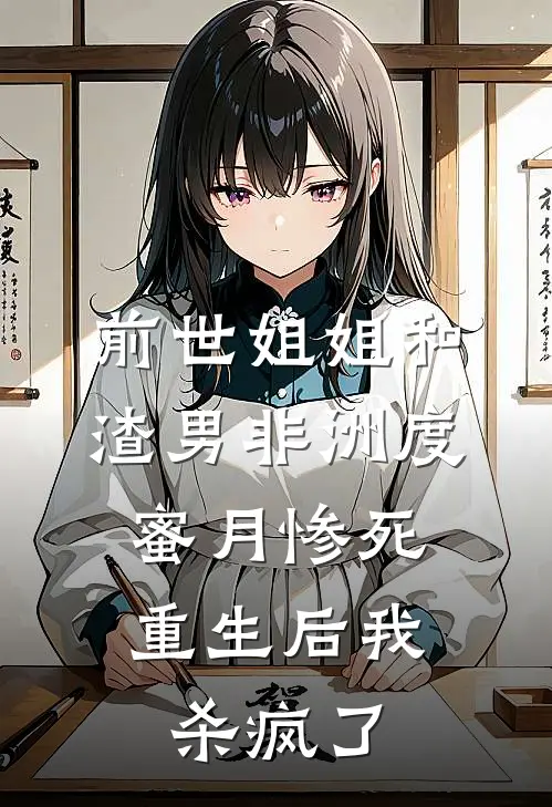 前世姐姐和渣男非洲度蜜月惨死,重生后我杀疯了