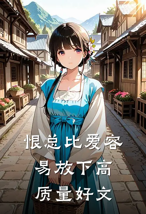 恨总比爱容易放下高质量好文