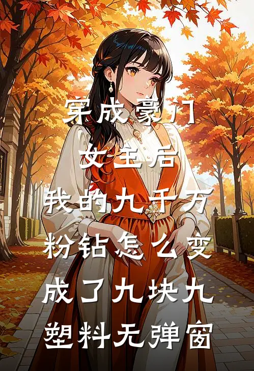 穿成豪门女主后，我的九千万粉钻怎么变成了九块九塑料无弹窗