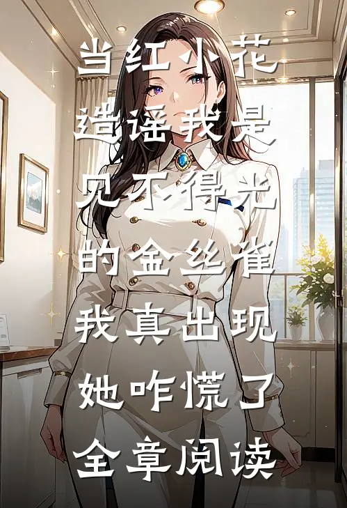 当红小花造谣我是见不得光的金丝雀，我真出现她咋慌了全章阅读