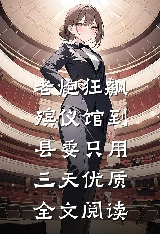 老炮狂飙，殡仪馆到县委只用三天优质全文阅读
